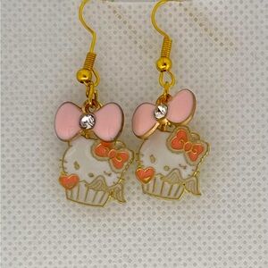 Hello Kitty earrings